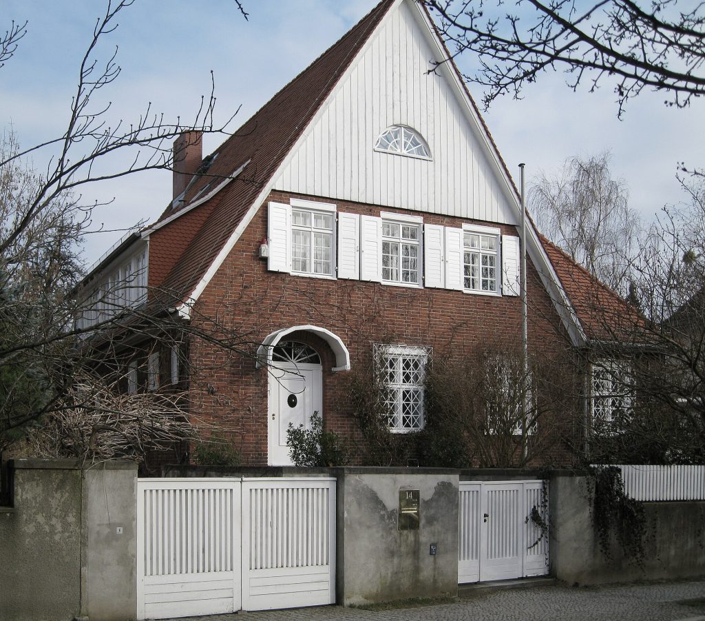 Wohnhaus in der Hittorfstraße, Berlin-Dahlem