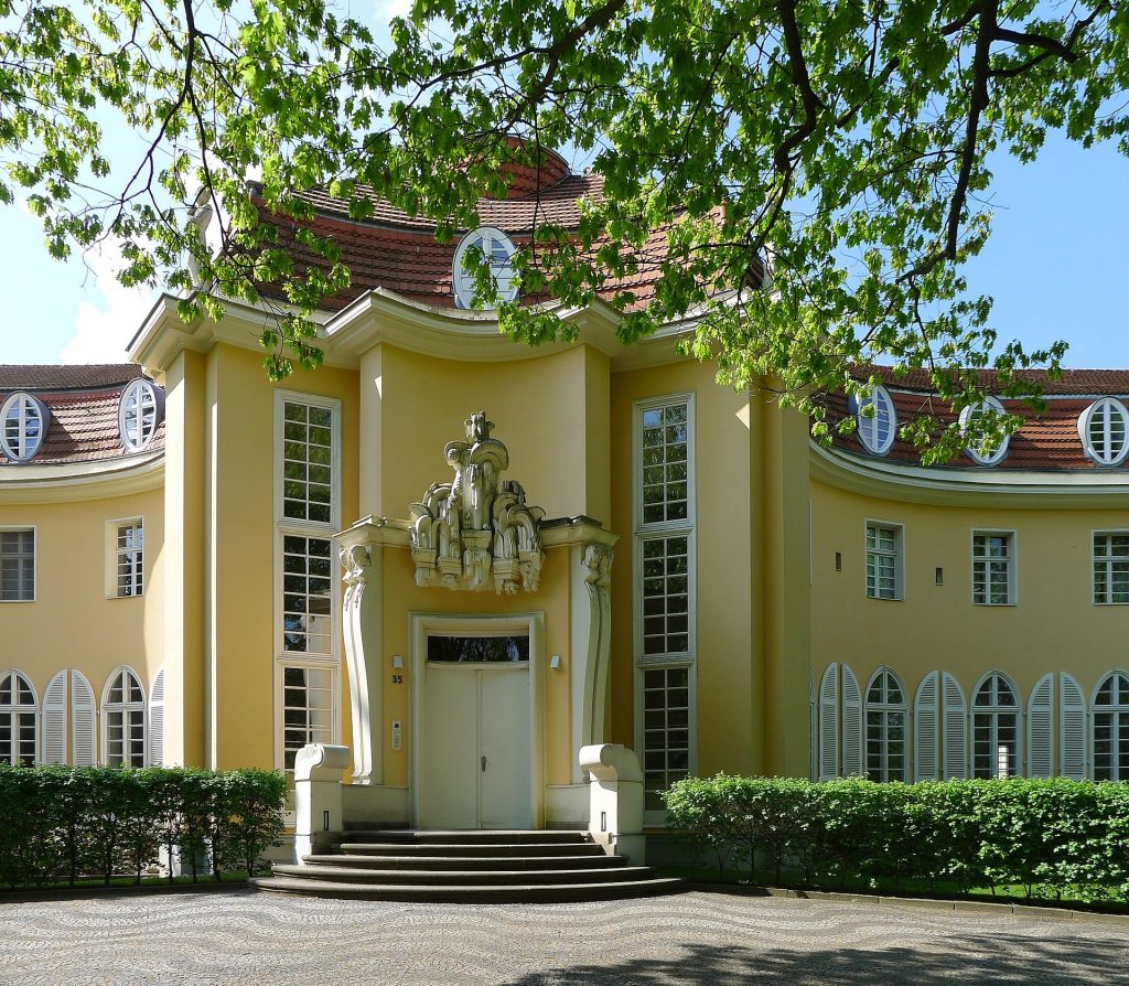 Wohnhaus-Ensemble in Berlin-Grunewald